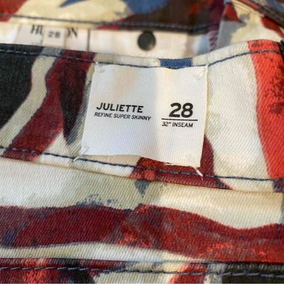 Hudson Jeans • Hudson Juliette Style Mid Rise Jeans Size 28 - Picture 7 of 12